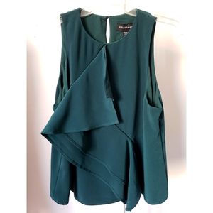 Stylestalker Sleeveless Riscal Top